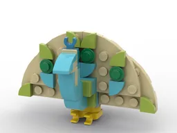31128 Peacock