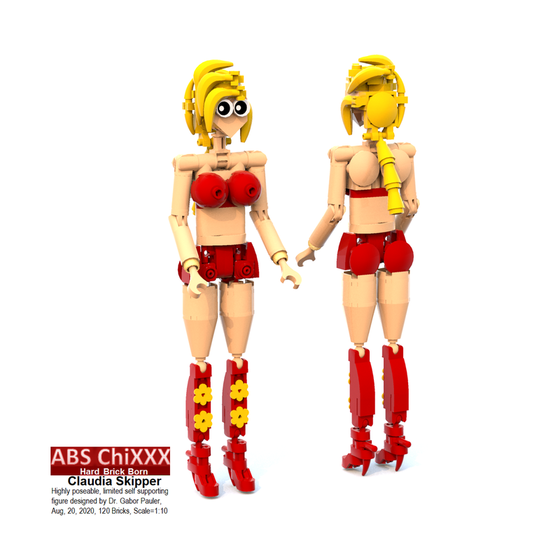 Lego Ms/Mr Brick 2024 Vote: Claudia Skipper