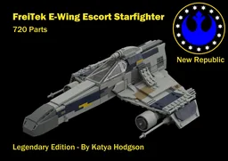 E-Wing Escort Starfighter - Legendary Edition