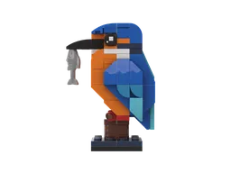 Simple kingfisher