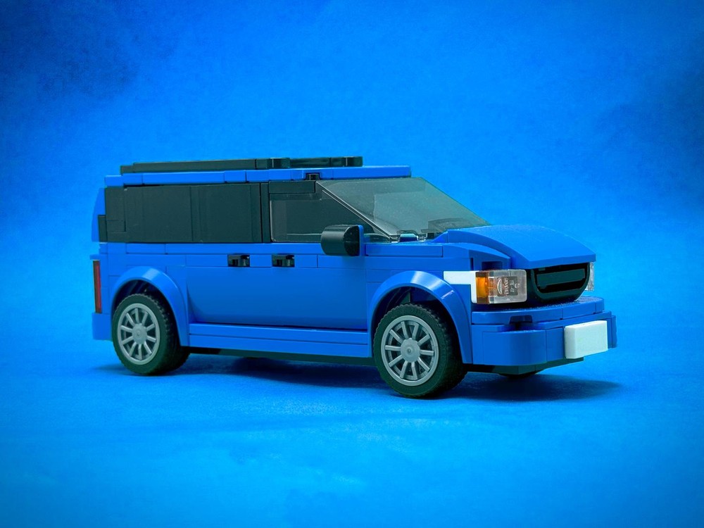 Lego Bob & Weave Grand Caravan