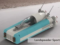 Landspeeder Sport
