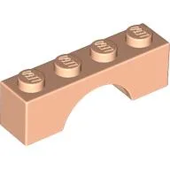 Brick Arch 1 x 4 / Light Nougat