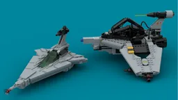 Gamma-V Laser Craft
