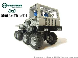 Astra 8x8 Mini Truck Trial