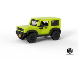 SUZUKI Jimny_Lime