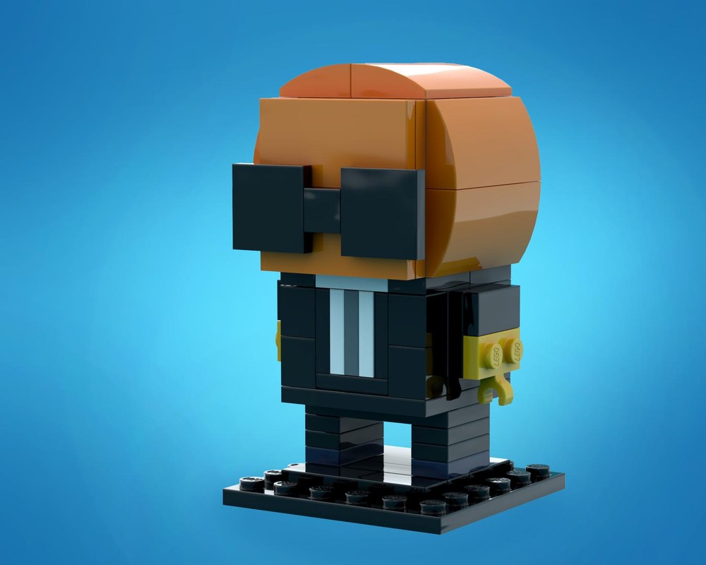 Lego Contract Giller (Fishstick) Fortnite Brickhead
