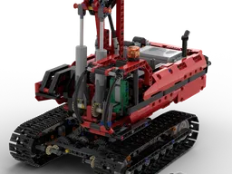 Motorized Excavator