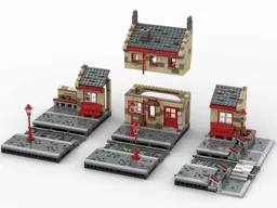 Hogsmeade Station (HP / Modular Buildings)