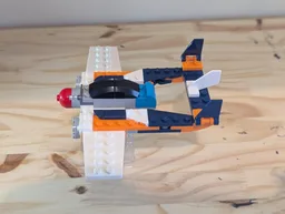 31099 Set Alternative Twin Boom Plane