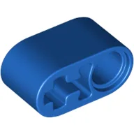 Technic Beam 1 x 2 Thick with Pin Hole and Axle Hole / Blue