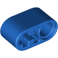 Lego Technic Beam 1 x 2 Thick with Pin Hole and Axle Hole / Blue