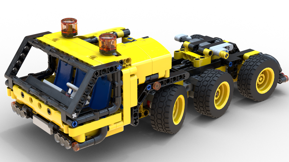 Lego 42108 Low semitruck