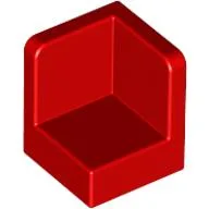 Panel 1 x 1 x 1 Corner / Red