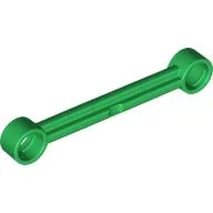 Technic Link 1 x 6 without Stoppers / Green
