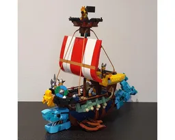 Viking Shark Ship