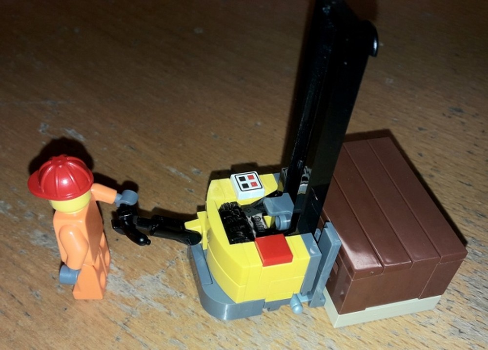 Lego Jungheinrich "Ameise" Manual Lifting Truck