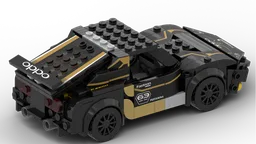 76899 Windowless Porsche (ish)