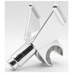 Duplo Toolo Hydro Nozzle / Chrome Silver