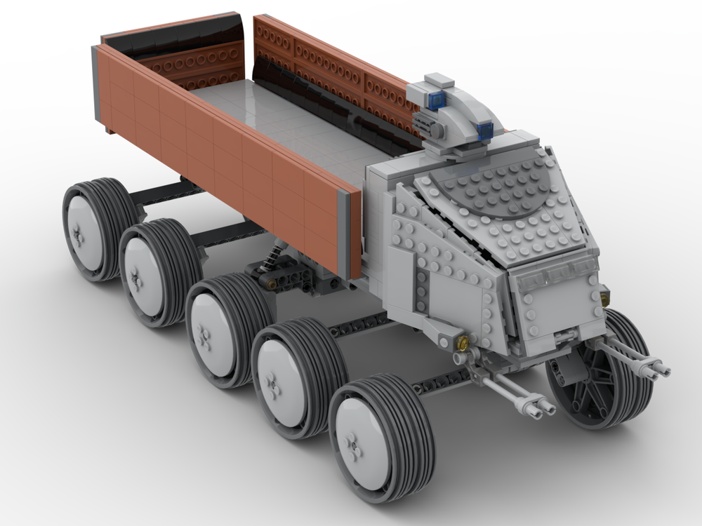 Lego Heavy Cargo Vehicle