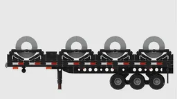 Coil trailer