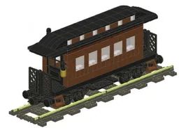 Western Train - Passenger Wagon