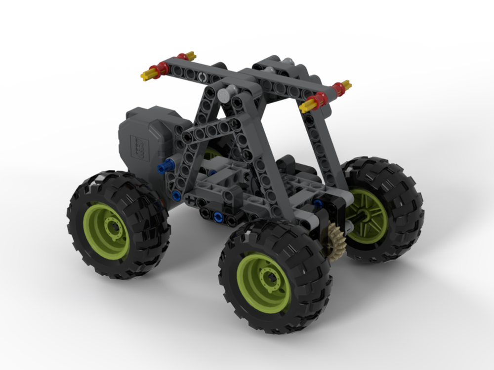 Lego Handcar