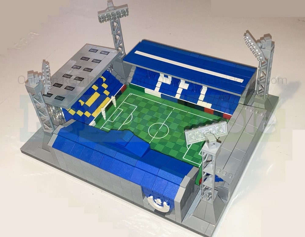 Lego Fratton Park Football Stadium - Home of Portsmouth Football Club