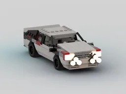 Audi Quattro 1983 Rallye