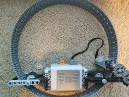 Inverted Track Car