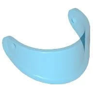 Headwear Accessory Visor For Standard Helmet / Trans-Dark Blue