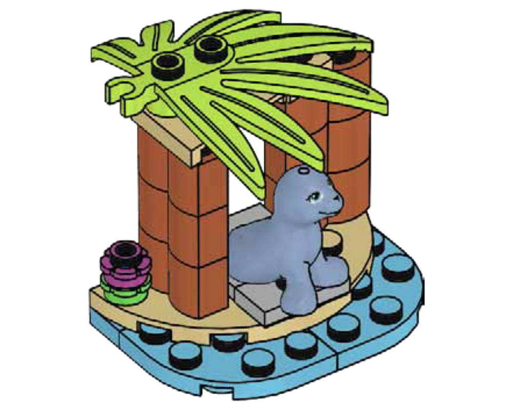 Lego Sea Lion