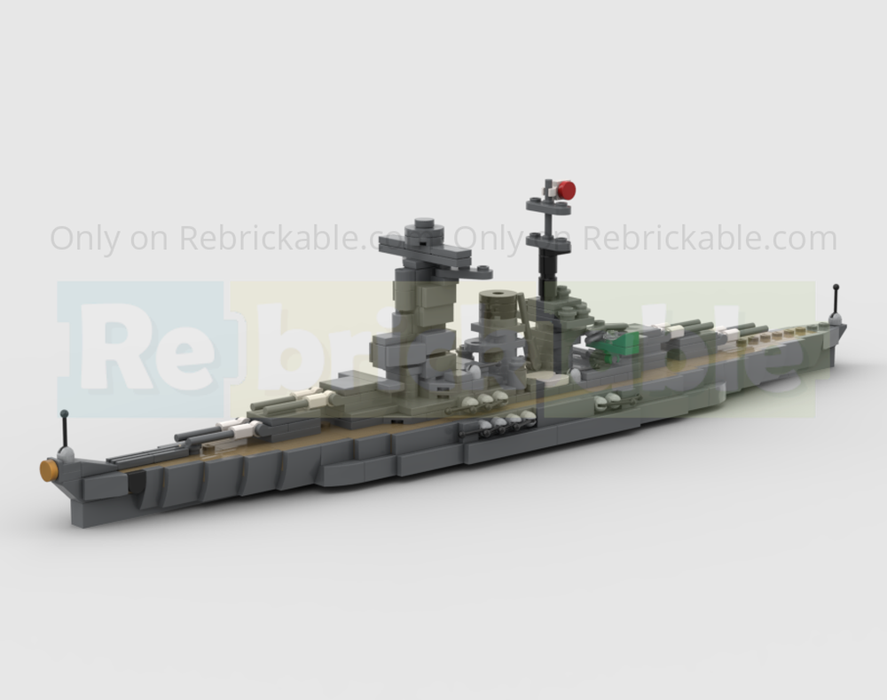 Lego IJN Nagato