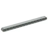 Technic Beam 1 x 15 Thick / Light Gray