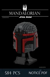 Helmet Death Watch Mandalorian
