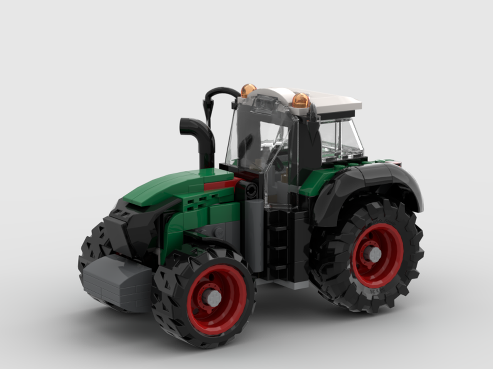 Lego Fendt 1050 Vario (60498 Tractor Mod)