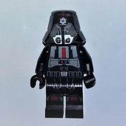 Sith Trooper, Black, Printed Legs