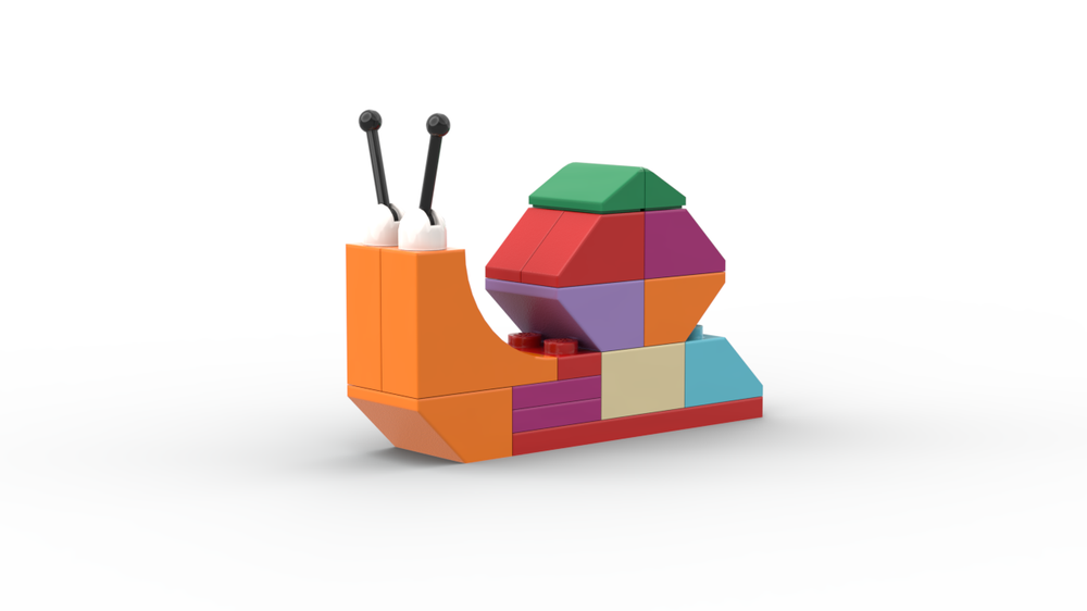 Lego 11017 Snail