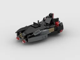 Floating speeder bike