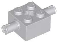 Brick Special 2 x 2 with 2 Pins and Axle Hole
