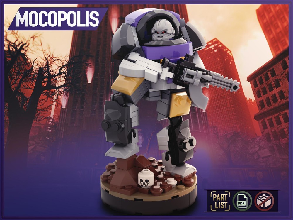 Lego Science Fiction Future Soldier