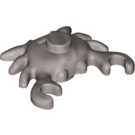 Lego Animal, Crab / Flat Silver