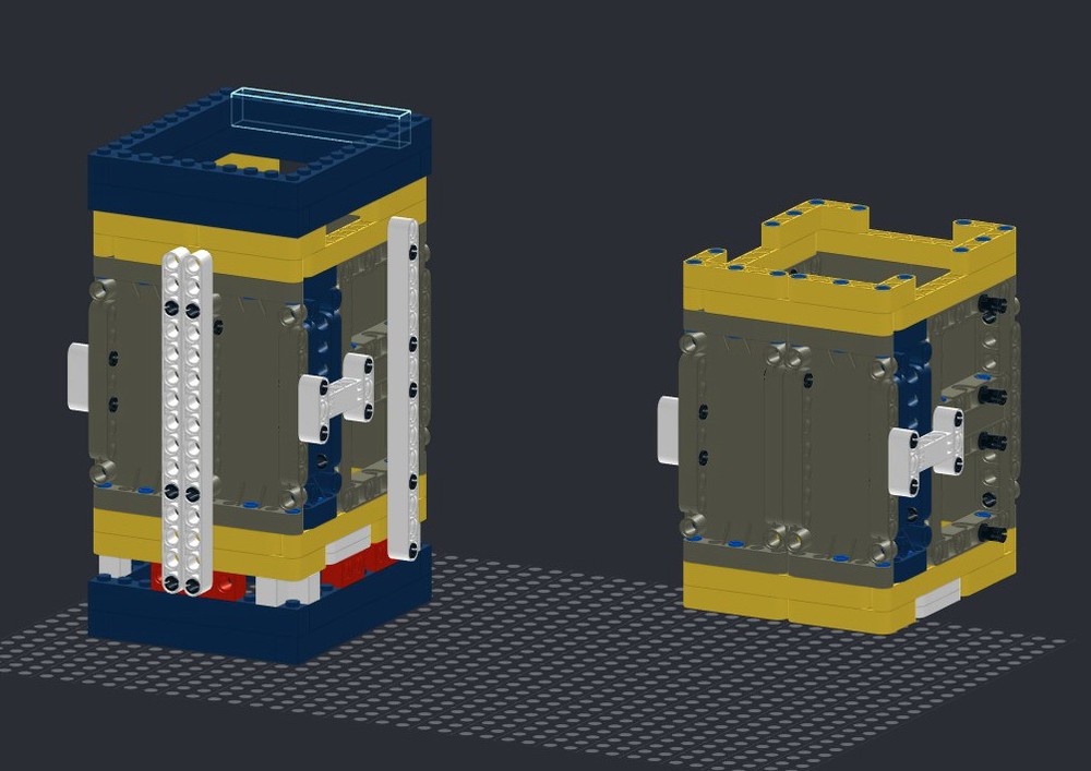 Lego 10273-lengthen or stretch