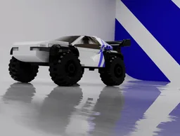 Rally Car Concept - Exa robotics