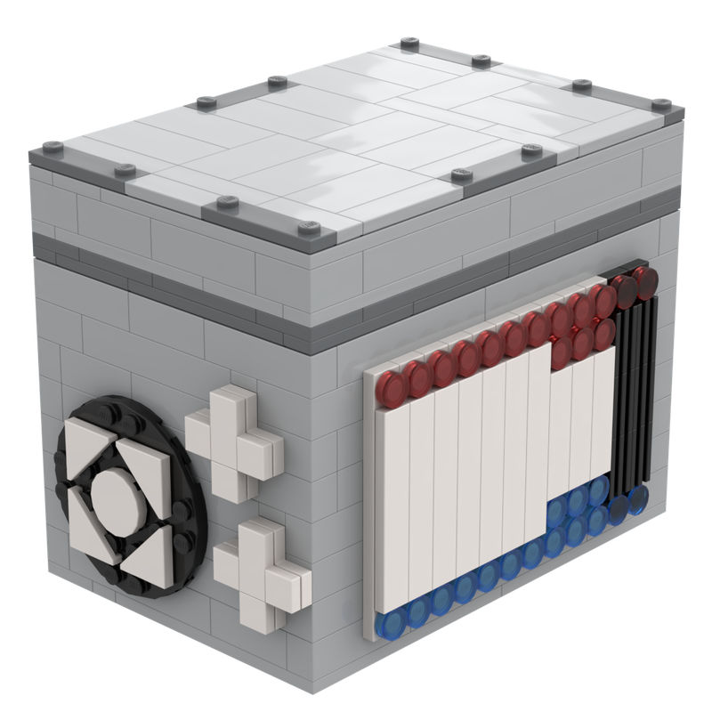 Lego Large Deckbox and Tokens for SWU TCG