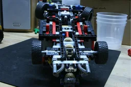 Technic 40th Anniversary Model With Differential