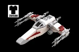 X Wing Starfighter (Death Star GWP Scale)