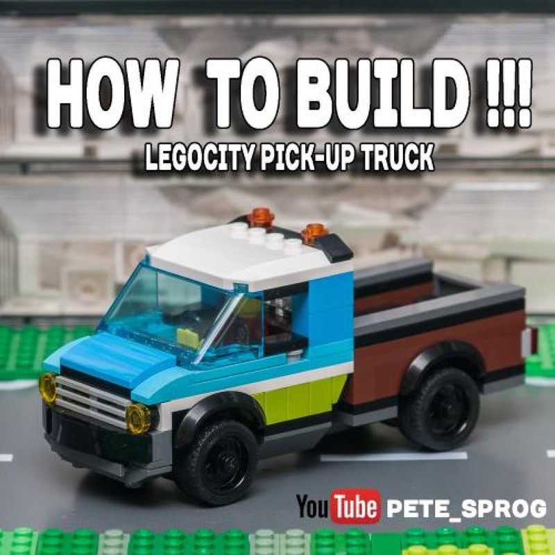 Lego City pick up