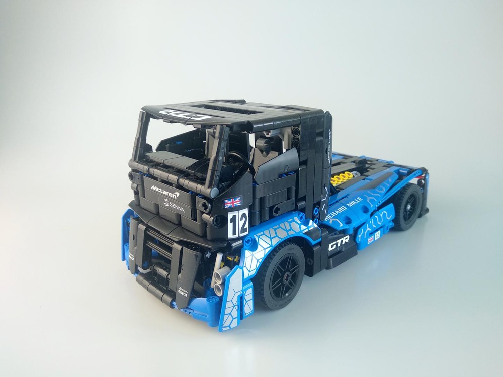 Lego 42123 Alternate model: Volvo Iron Knight