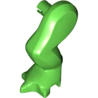 Animal Body Part, Dinosaur, 'Rex' Leg - Left / Bright Green